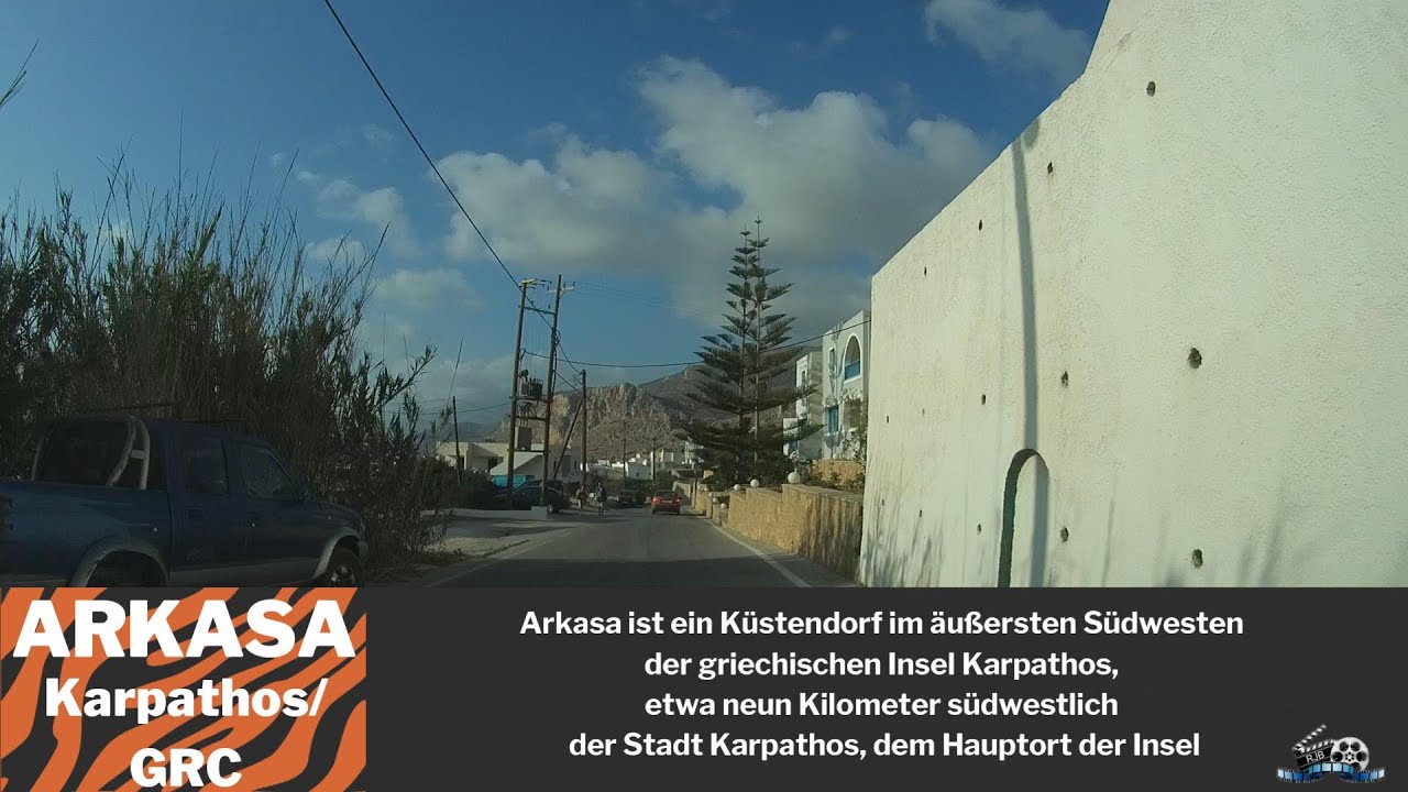 Tour Arkasa-Karpathos-Greek