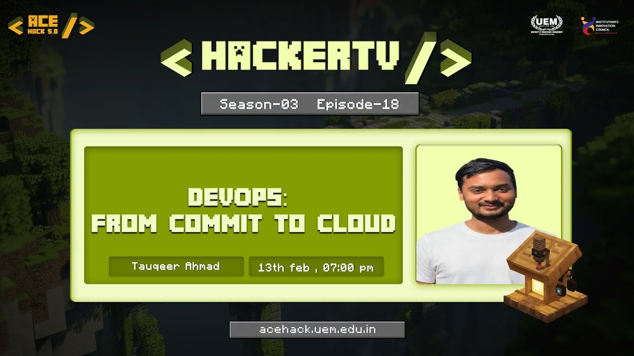 🚨 DEVOPS: FROM COMMIT TO CLOUD — HackerTV S3 EP 18 📡🔴