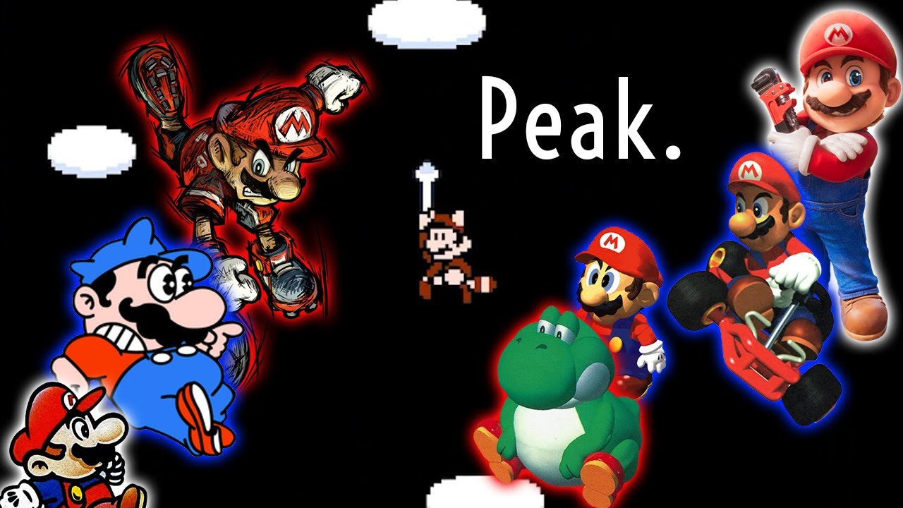 Игры про Марио, которые делают Марио Марио