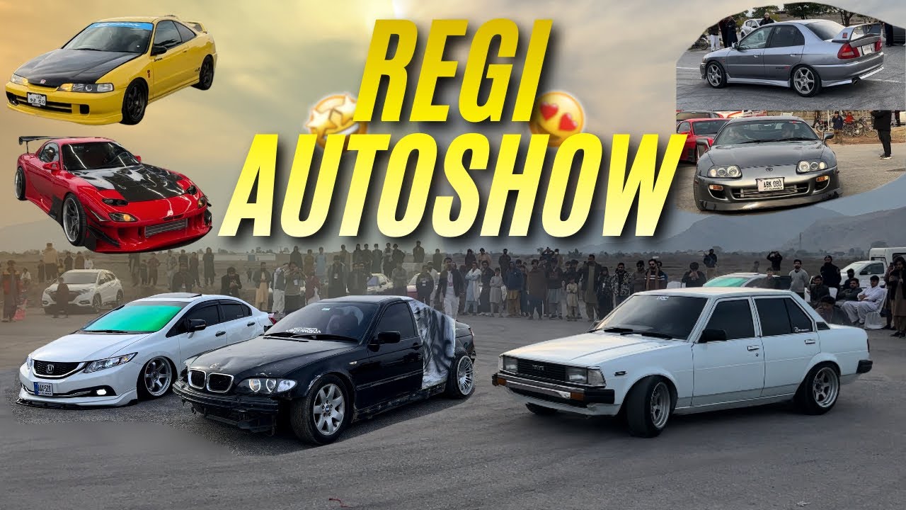 REGI AUTOSHOW 2026 🤩 DRIFTING - HIDDEN GEMS OF PESHAWAR LINEUP 🔥