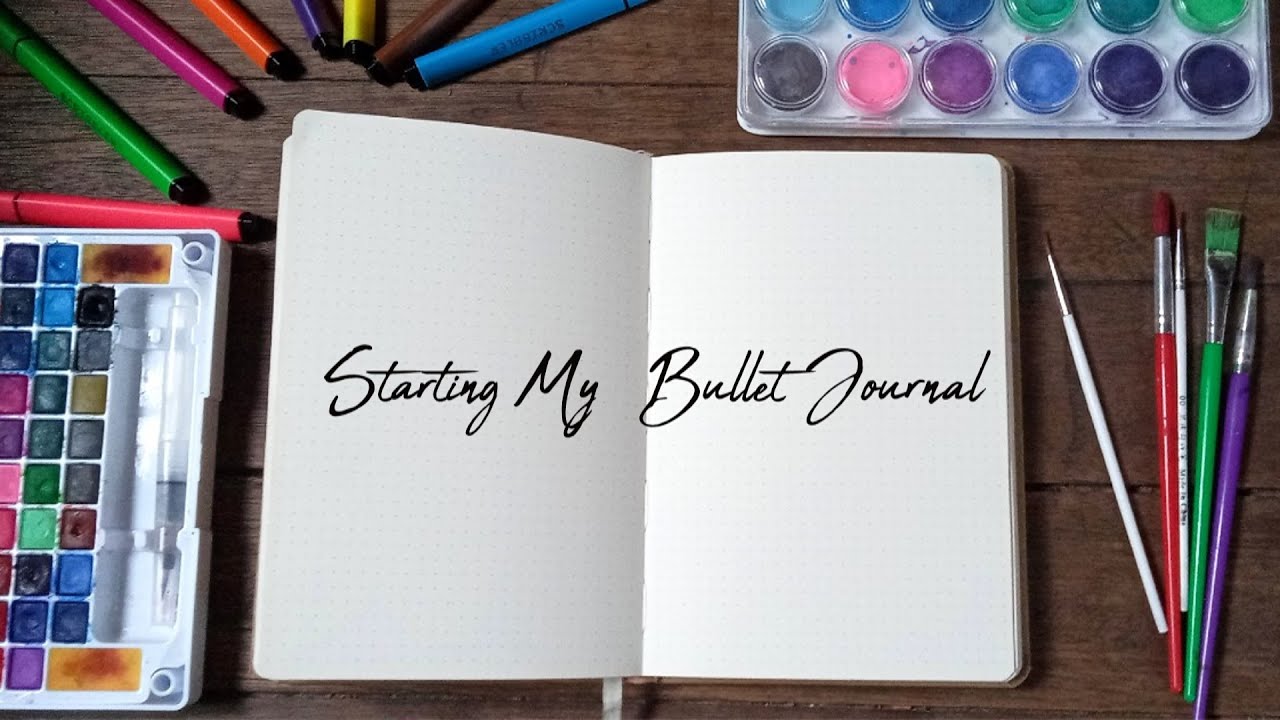 STARTING MY  BULLET JOURNAL (Affordable)  l! #BuJo l Philippines