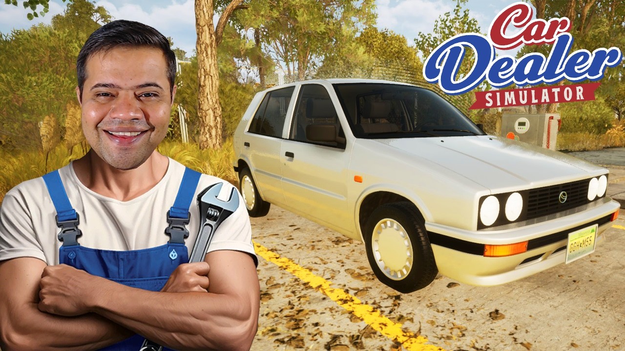 DO LIXO AO LUXO REFORMANDO CARROS ABANDONADO! - Car Dealer Simulator