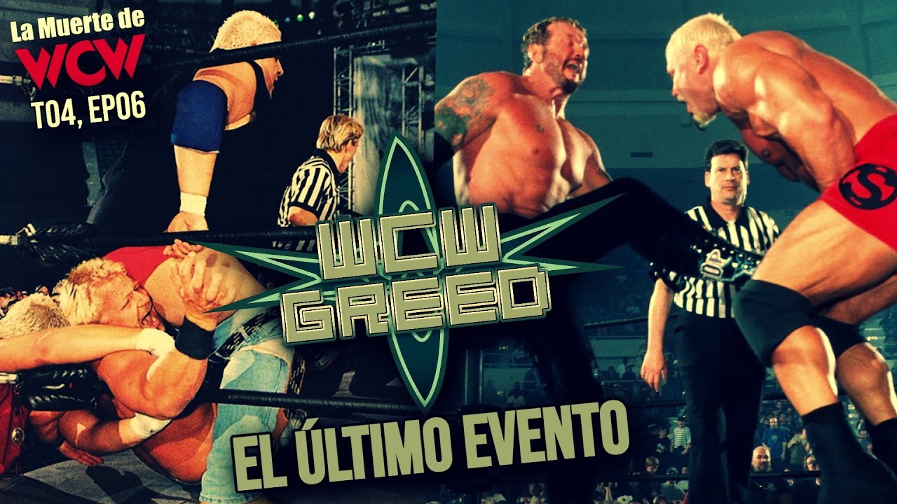 El Final ☠️: EL TRISTE ÚLTIMO PPV EN LA HISTORIA DE WCW 😔 | #LaMuerteDeWCW