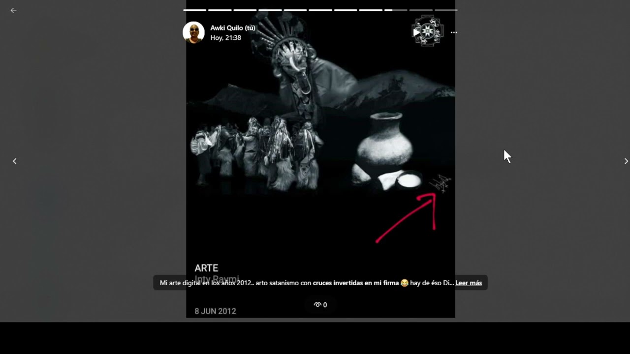 Testimonio transformador
