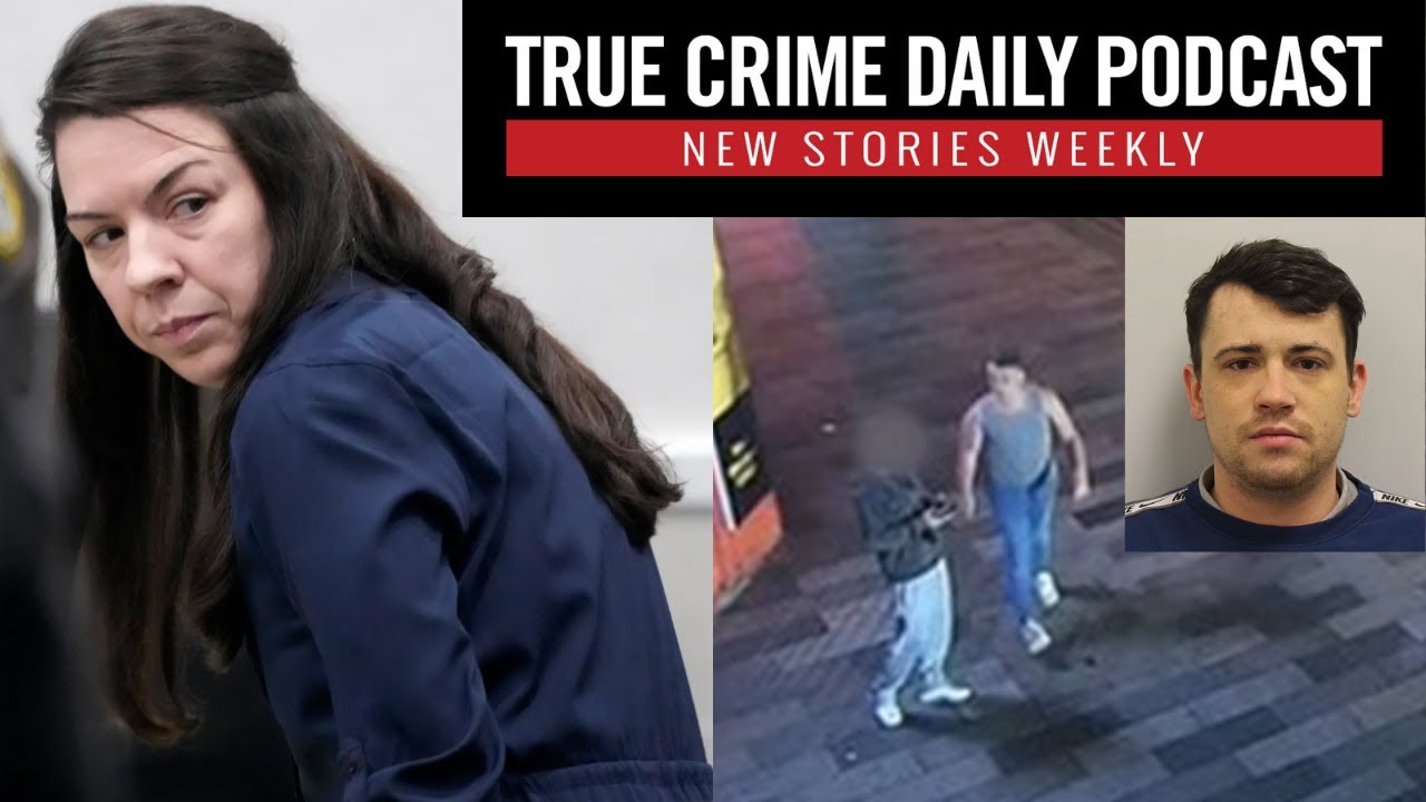 Eye drop killer sentenced to life; Chilling video of paroled felon hunting women in night of terror