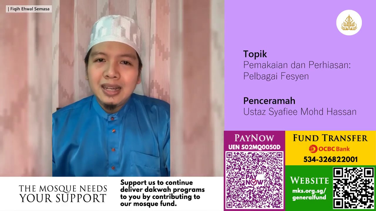 Bermacam Fesyen | Fiqih Ehwal Semasa