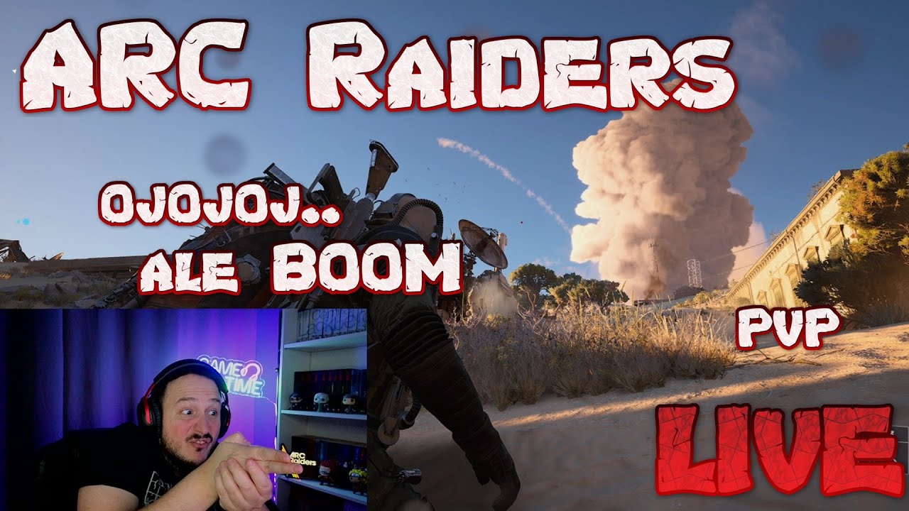 ARC Raiders PL Polska LIVE Gameplay UPDATE Gramy PVP