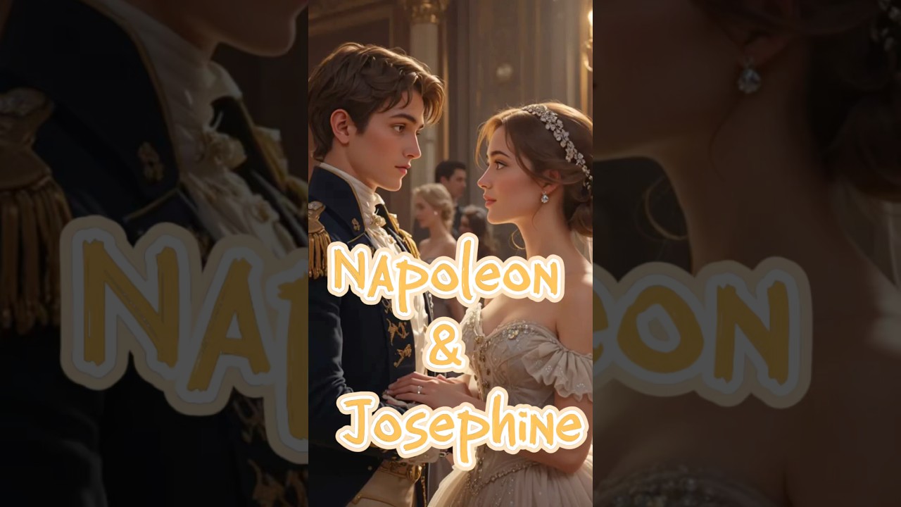N&J #napoleon #josephine  #historyshorts #didyouknow #epiclovestory #drama #shorts #story #legend