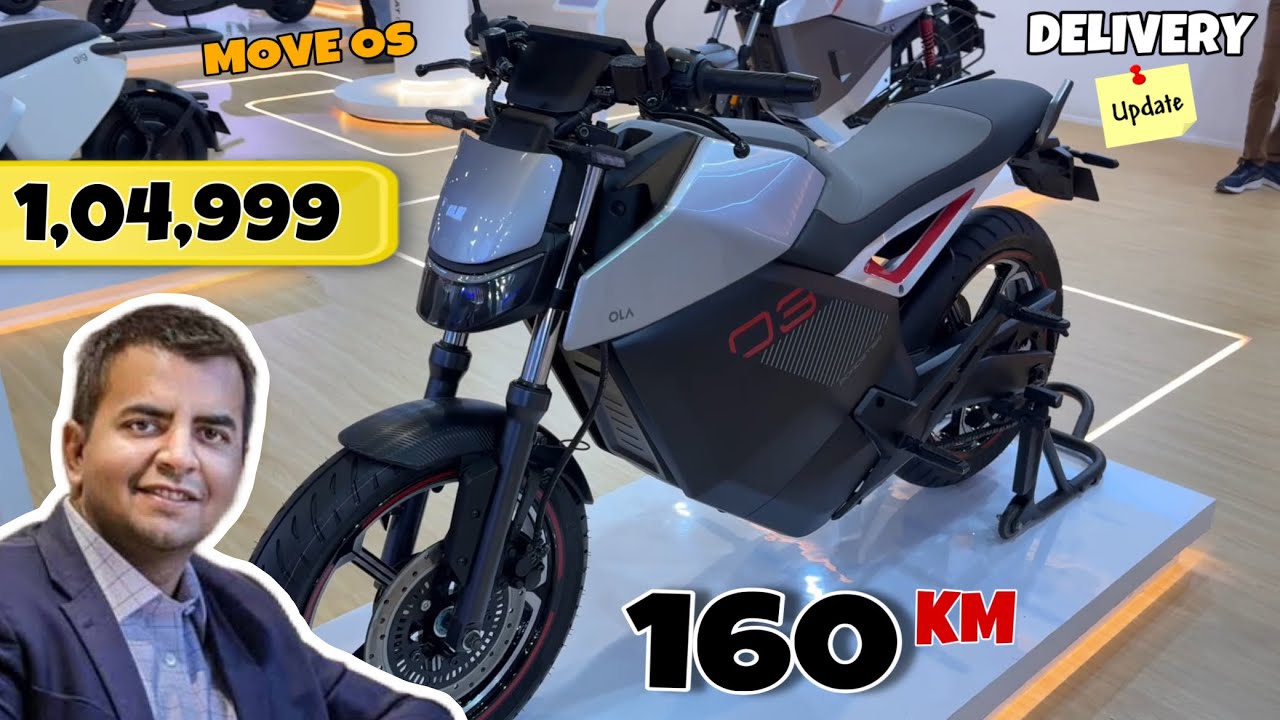 FINALLY OLA ROADSTER DELIVERY SOON 😍🔥Value For Money 💰 Model @OlaElectric