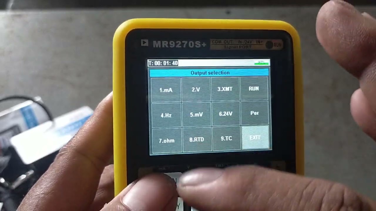 Review Mr signal (Mr9270 s+)
