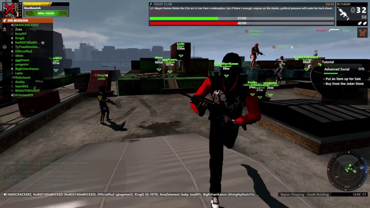 9 YEAR OLD RAGING ON APB RELOADED