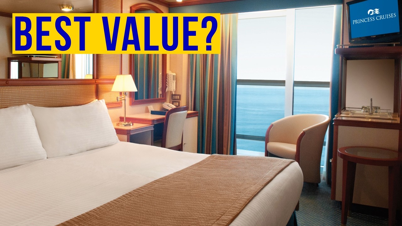 Ruby Princess A223 Balcony Cabin Tour | Is This the Best Cabin on the Ship? 🚢