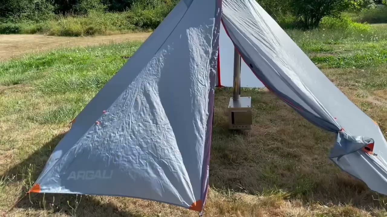 Da11BElkman Episode 13 Argali Tent Stove 