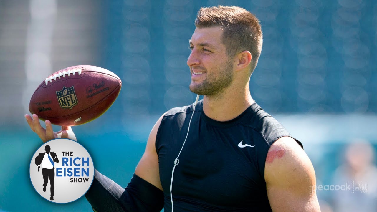 Rich Eisen on the Jags Cutting Tim Tebow & an Appreciation of “Tebow Time” | The Rich Eisen Show