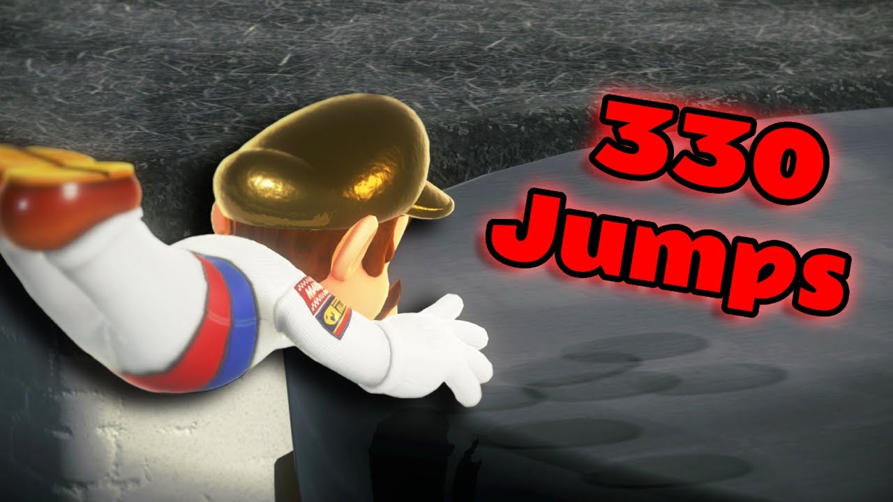 I'm Doing EVERY Trick Jump in Super Mario Odyssey