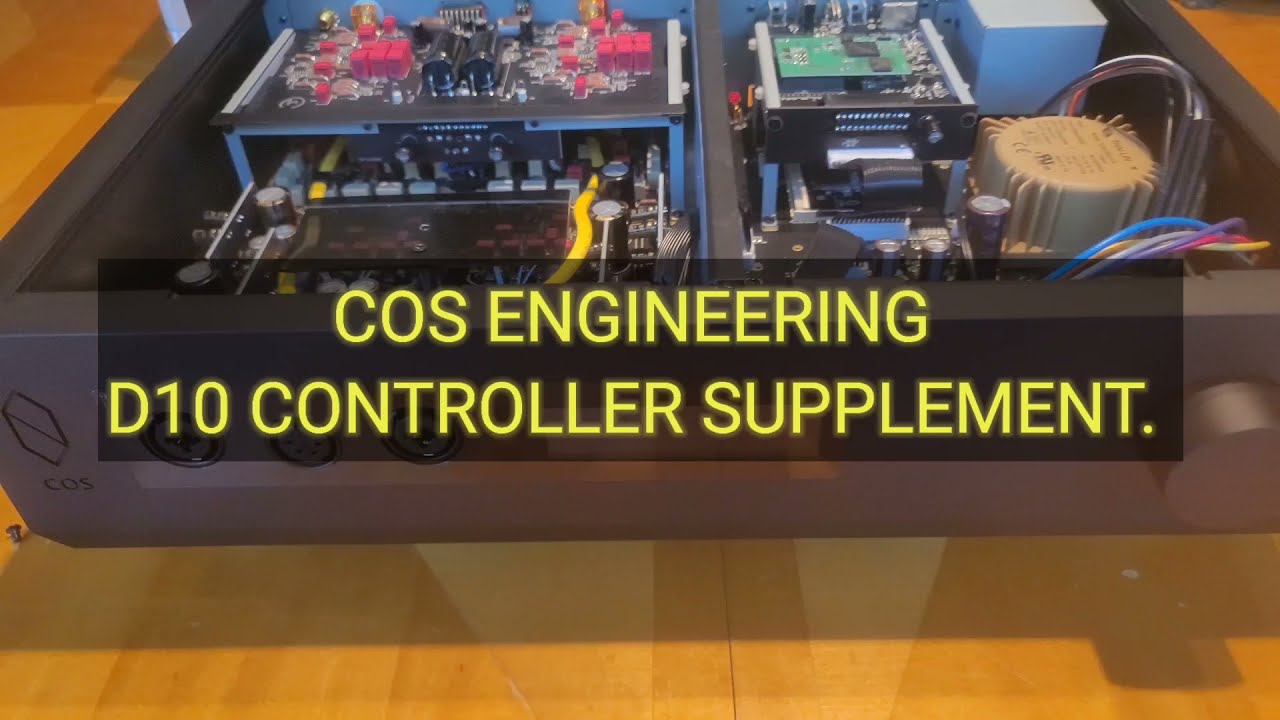 COS ENGINEERING D10 Controller #2