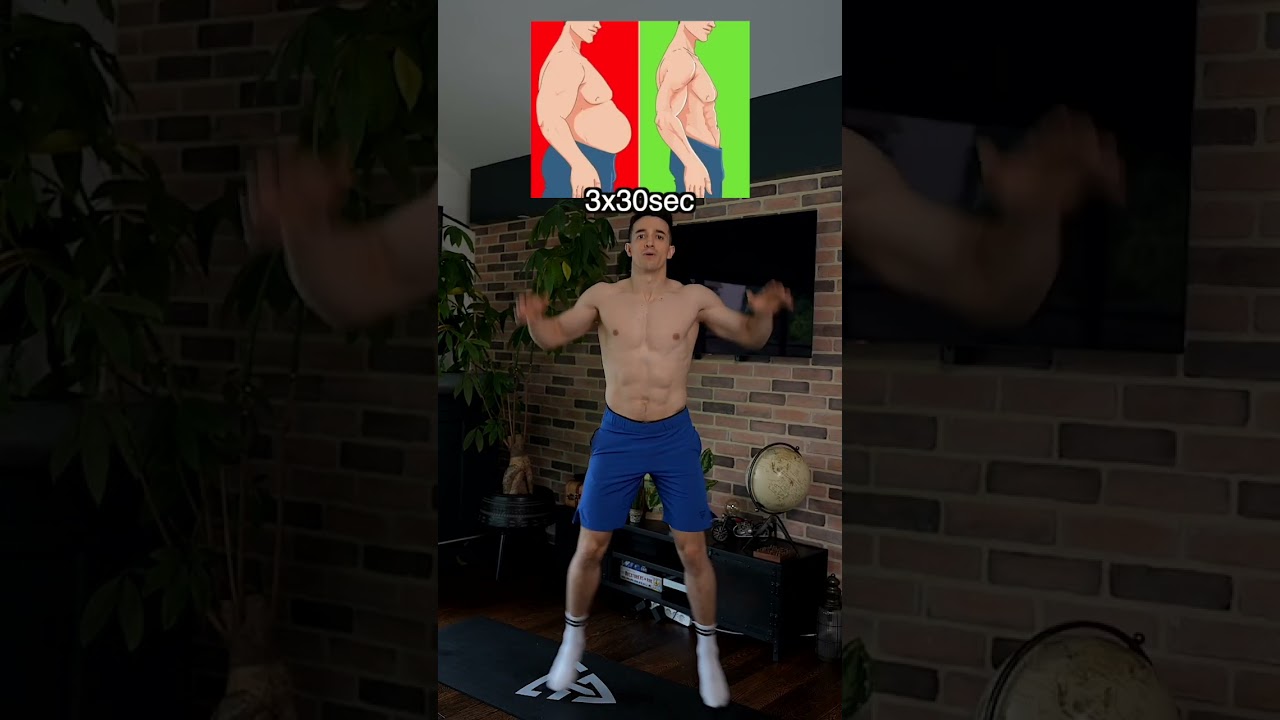 Easy workout to lose weight at home !! 😱😱