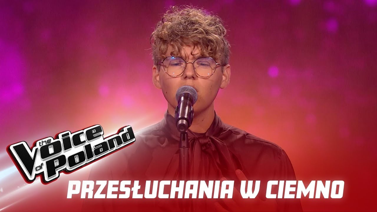 Norbert Wronka | &bdquo;Tears in heaven&rdquo; | Przesłuchania w ciemno | The Voice of Poland 13