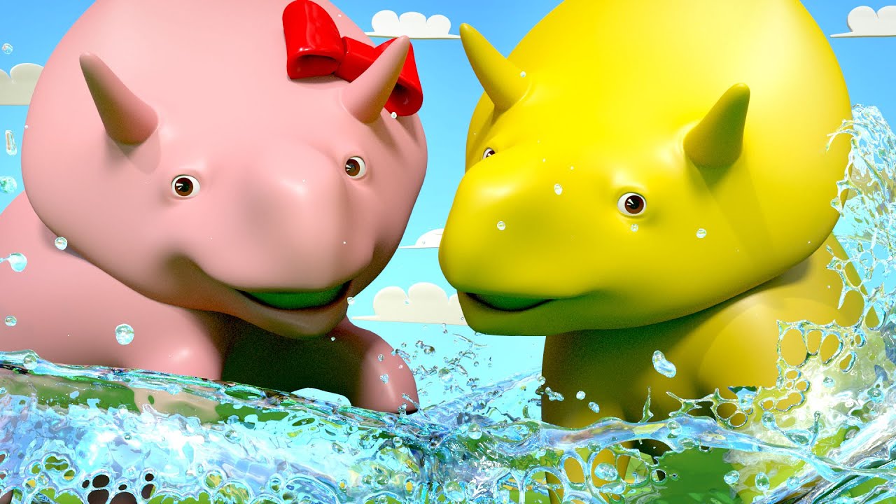 Summer Heat - Learn About Summer - Learn with Dino the Dinosaur 👶 Educational cartoon for toddlers