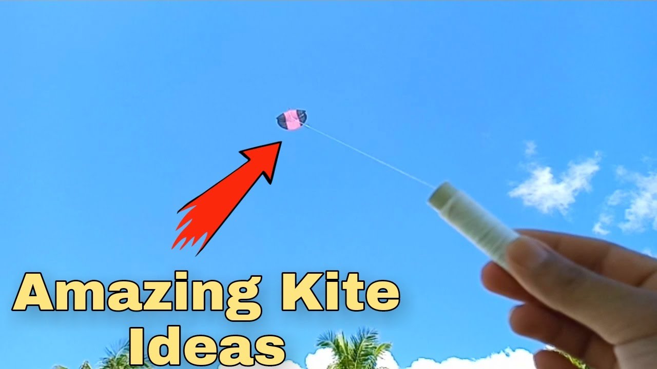 AMAZING KITE IDEAS MAKING AT HOME | PAANO GUMAWA NG SARANGGOLA GAMIT WALIS TINGTING