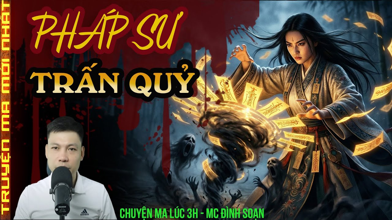 TRUYỆN MA :PHÁP SƯ TRẤN QUỶ – MỖI NƠI ĐI QUA, QUỶ ĐỀU BỊ XÓA TÊN