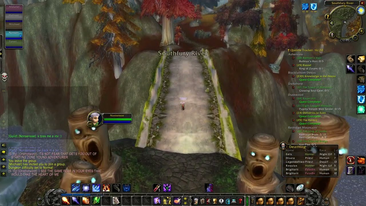 Azshara FP on Alliance, safe route