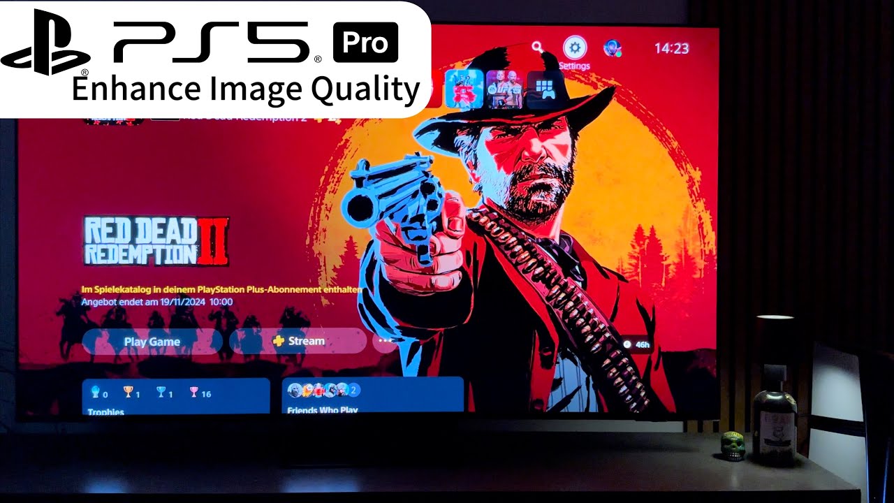 PS5 Pro | RED DEAD REDEMPTION 2 - Enhance Image Quality Gameplay on Samsung S95C 65“ OLED