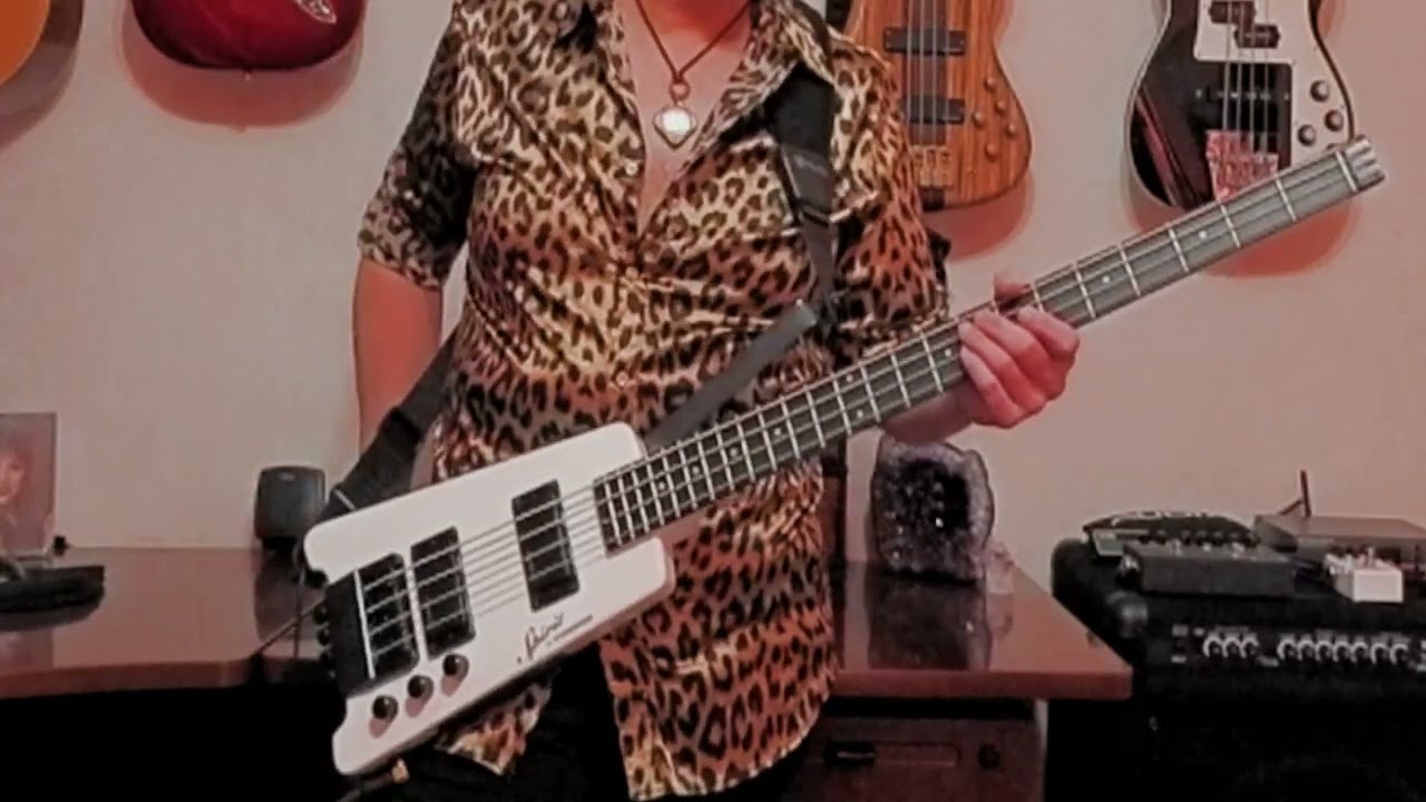 Missing Persons - Walking In L.A. (bass cover)