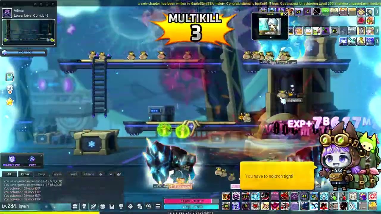 MapleStory Shadower Dailies (236)