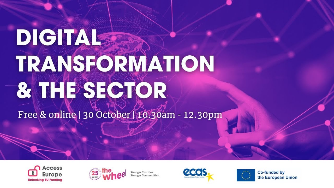 Digital Transformation & the Sector (30 October 2024)