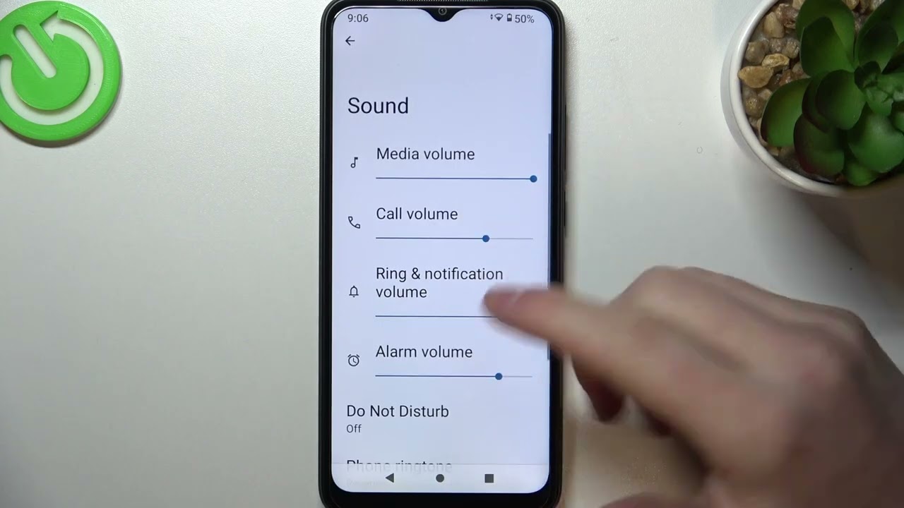 How to Find Sound Settings on XIAOMI Redmi A1