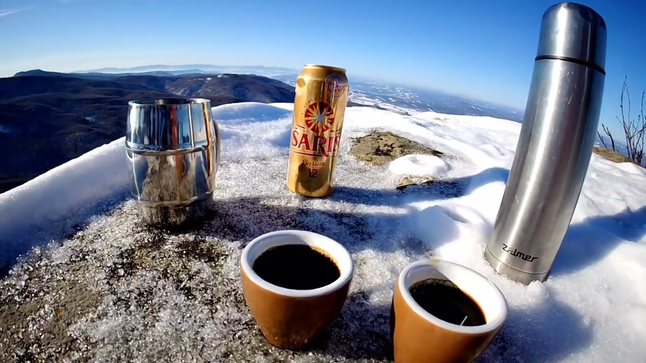 Sninský kameň #sninskykamen #vihorlatmountains #slovakia #hiking #snow 