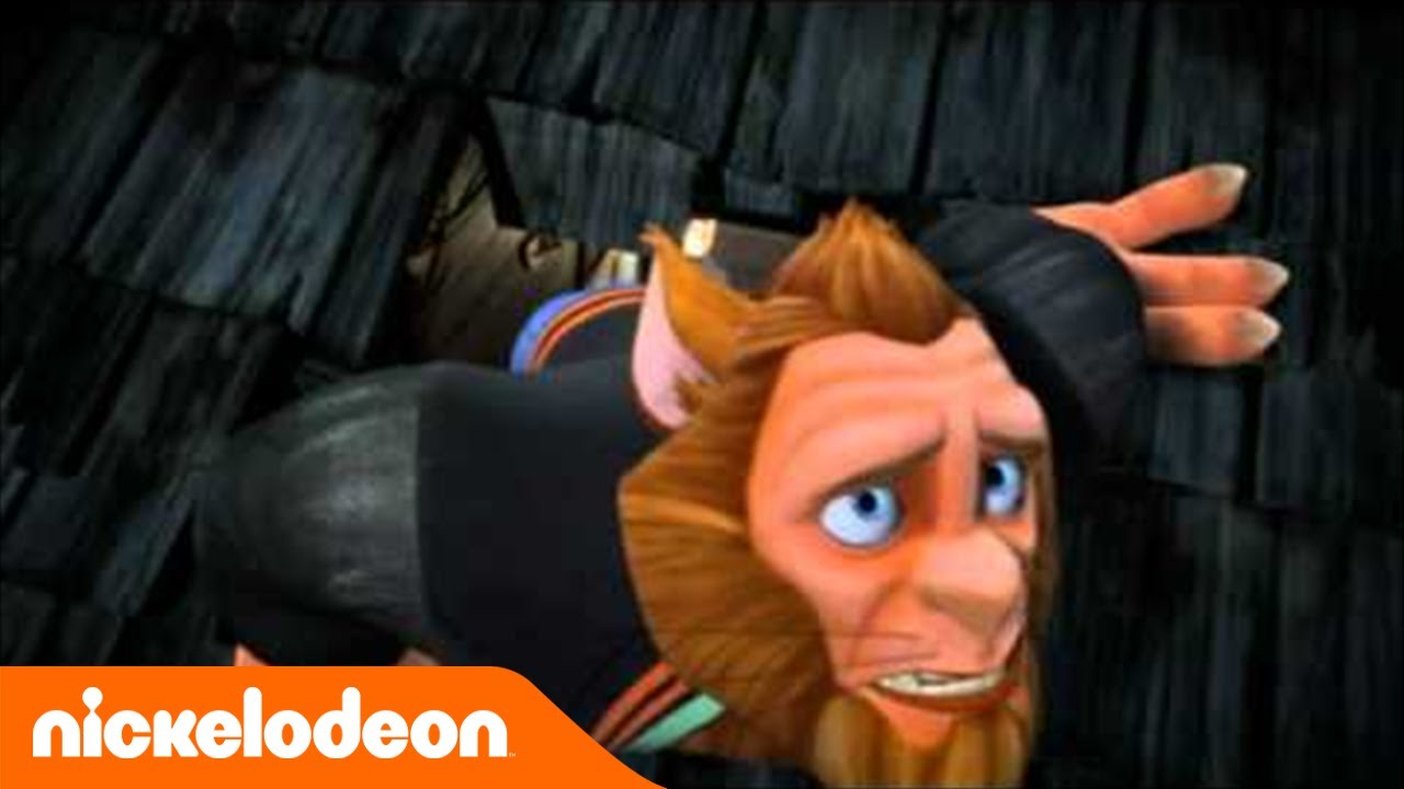 Monstres contre Aliens | L'homme bête | Nickelodeon France