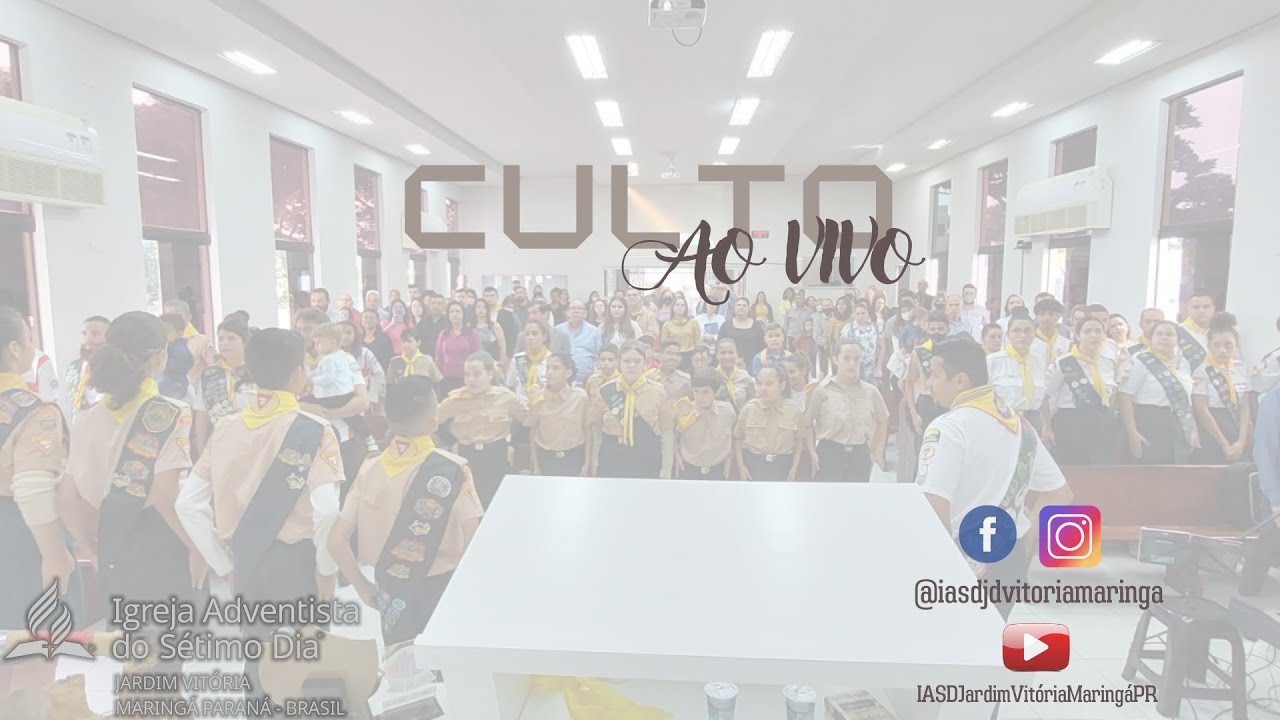 Culto de Sábado 24/01/26