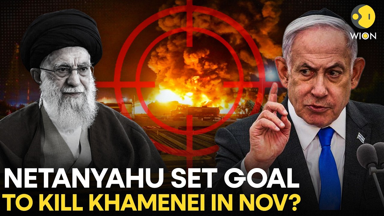 'Netanyahu Set Goal To Kill Khamenei Months Before War': Israel&rsquo;s Katz Reveals Key Details! | WION