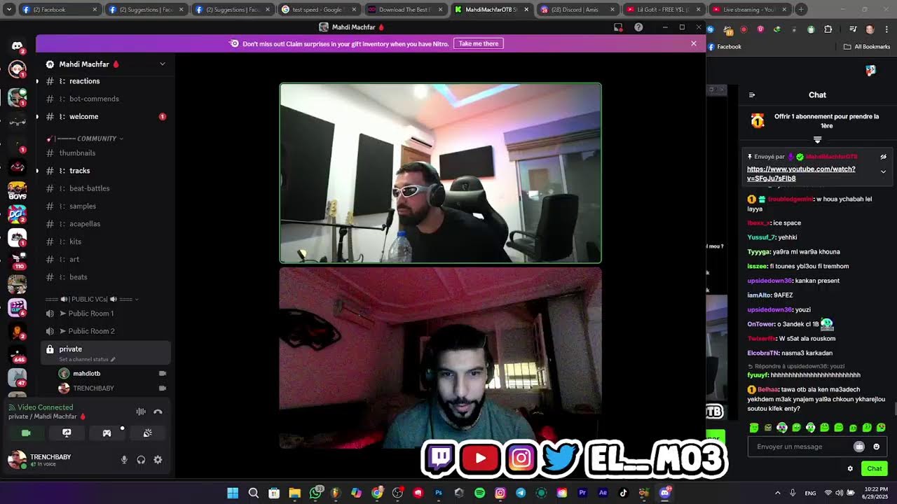 Cooking beasts Livestream