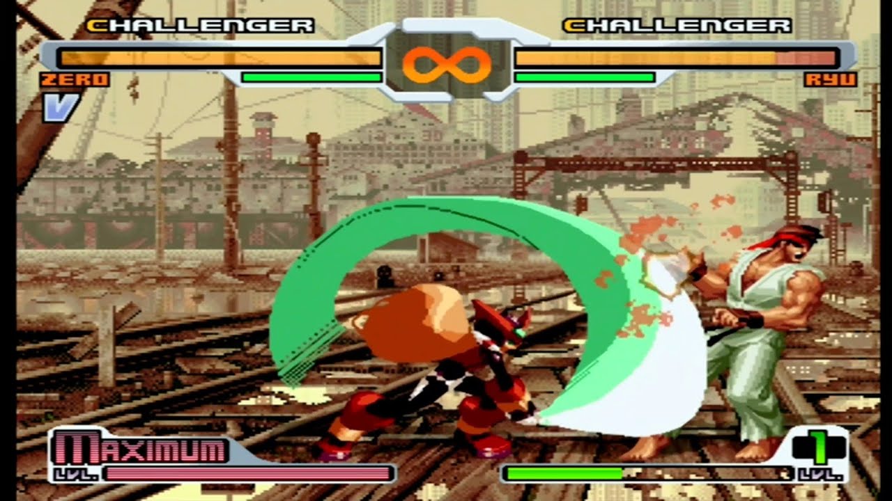 ロックマン ゼロ　ALL  ATTACK『SNK VS. CAPCOM SVC CHAOS』『Mega Man Zero』