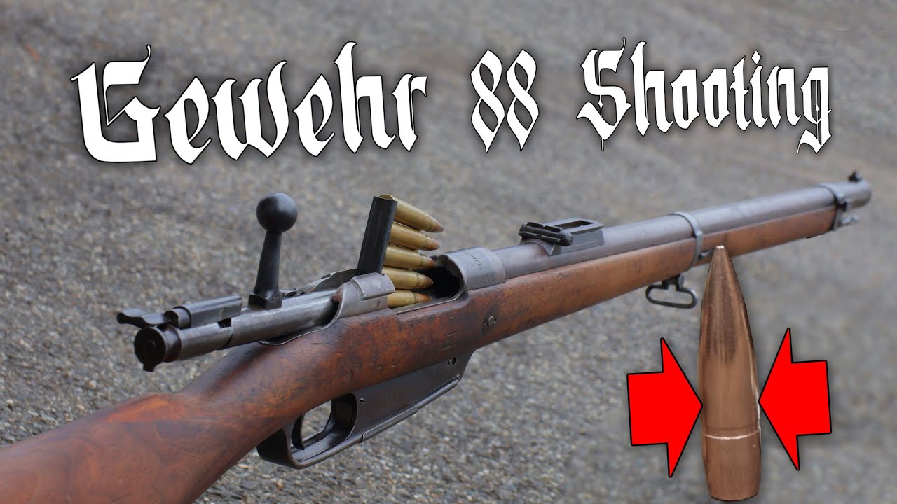 Как стрелять из Gewehr 88