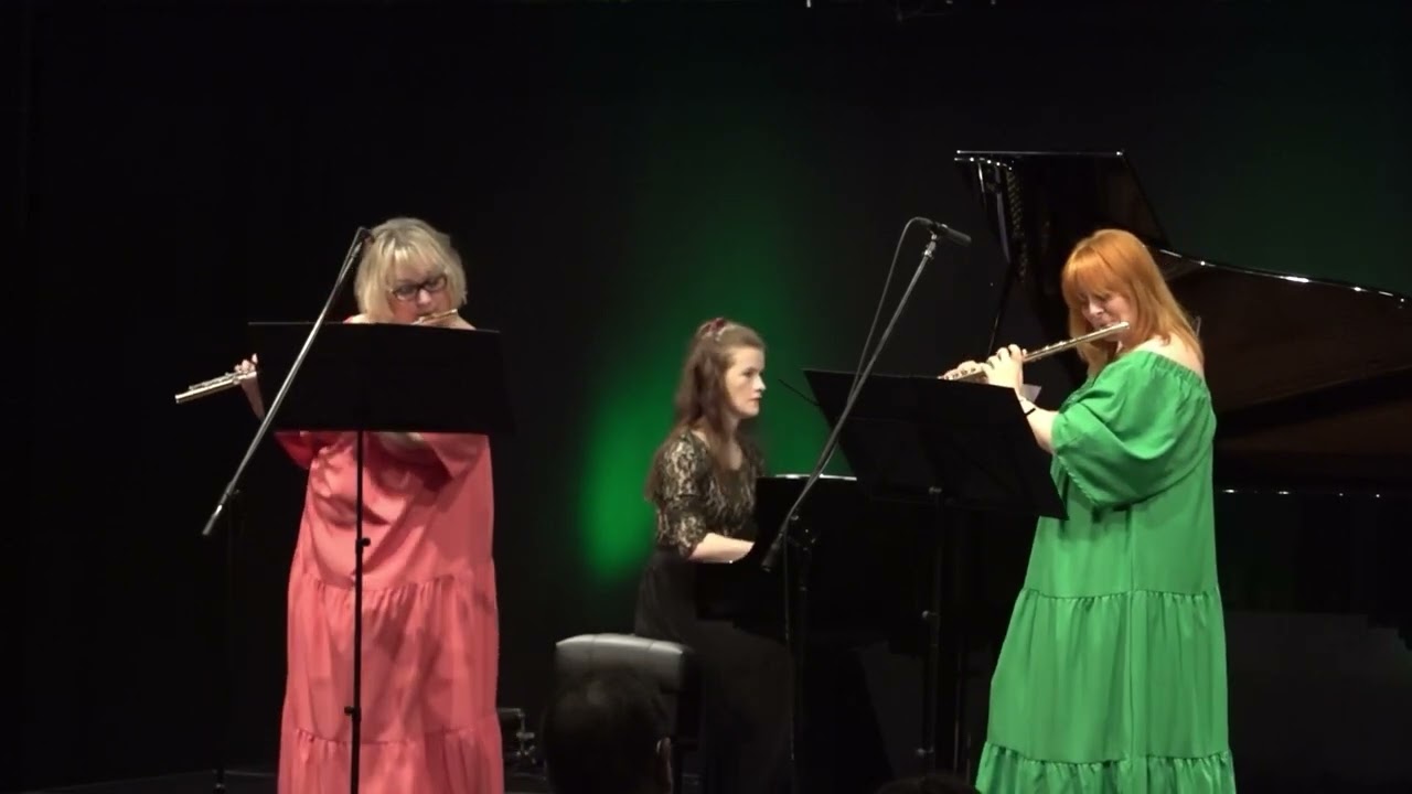 Gaetano Donizetti - Sonatina C major for 2 flutes and piano