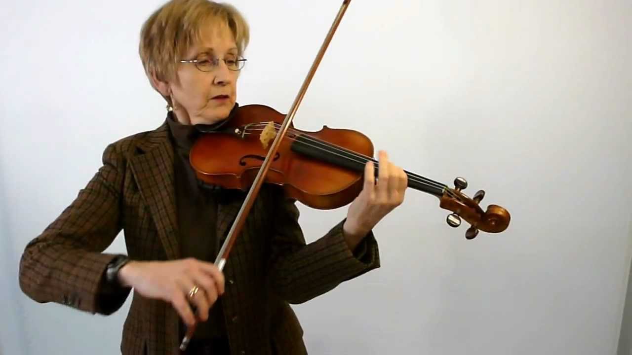 Violin Class 64A:Vivaldi Concerto in a Minor, mvmt 3, Bars 1-90