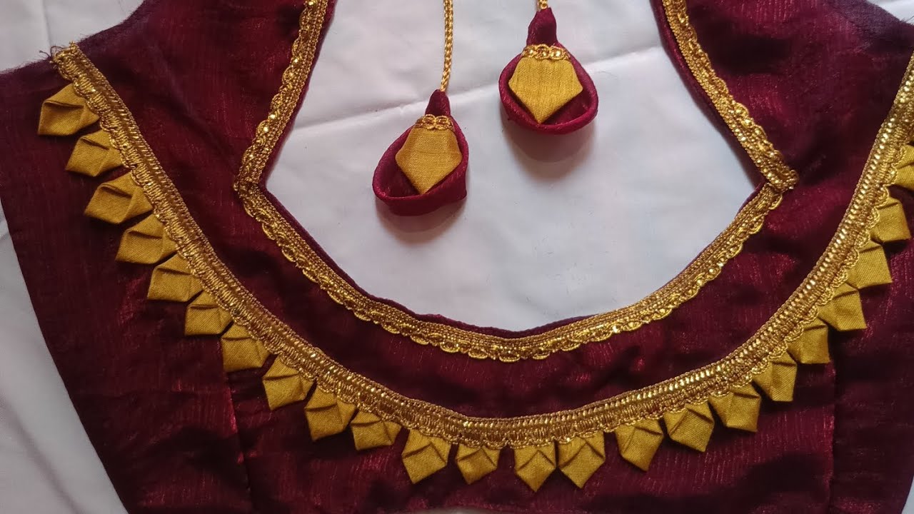 #new beautiful blouse neck design new blouse cutting and stitching 2026 #P.K.Fashion 