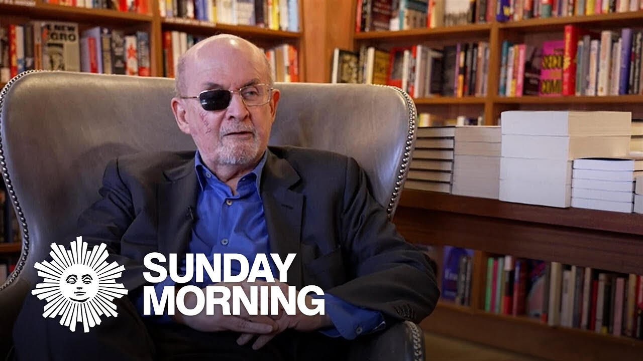 Extended interview: Salman Rushdie