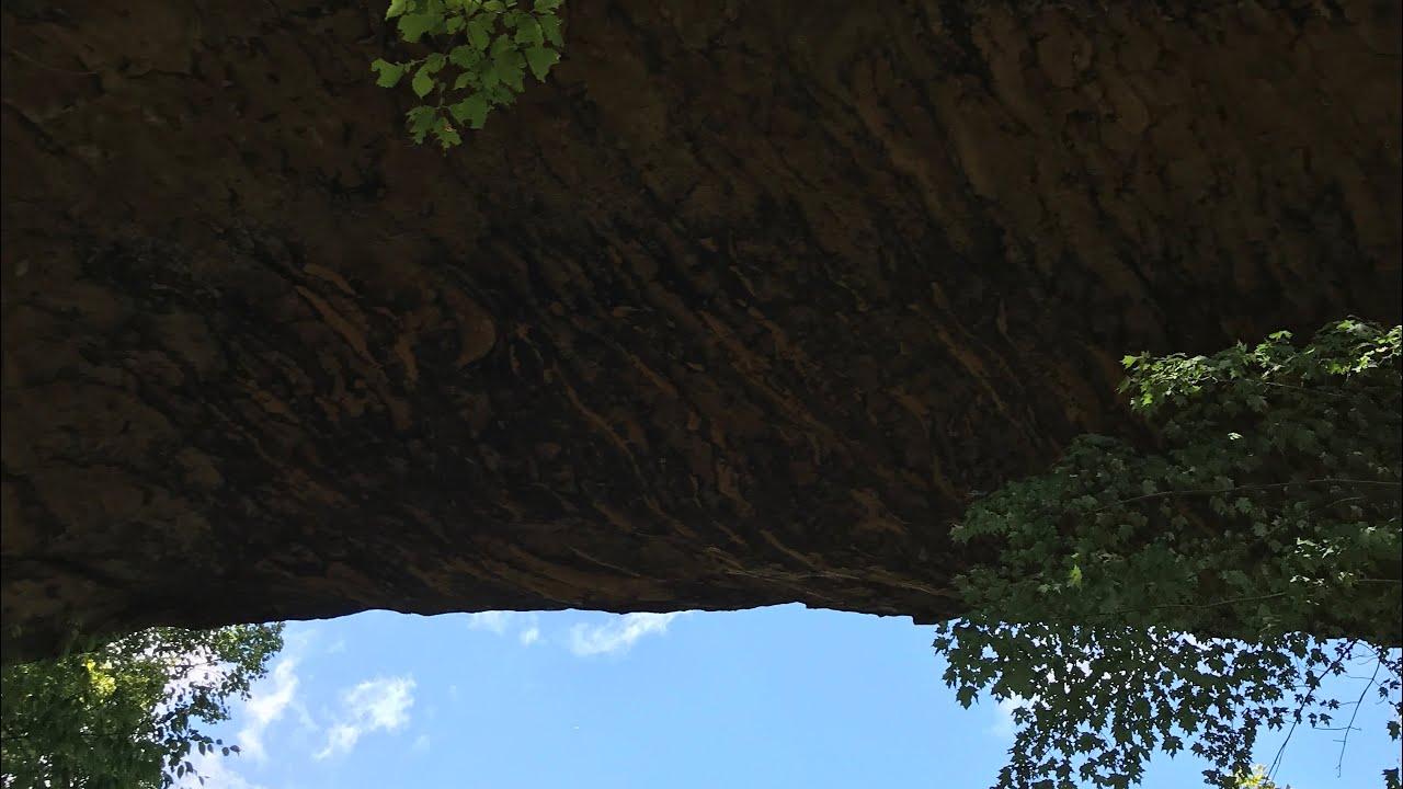 The natural bridge