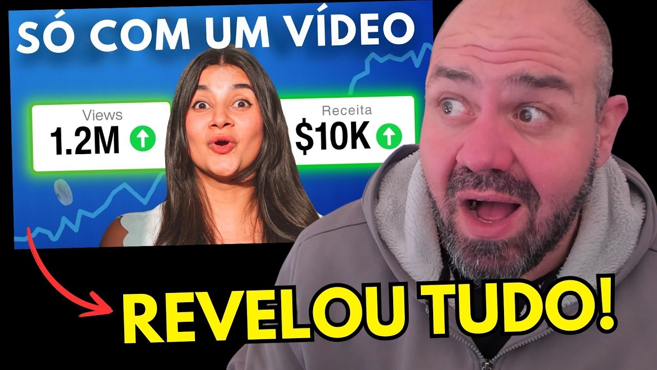MONETIZAR UM CANAL COM UM ÚNICO VÍDEO É POSSÍVEL!! CONFIRA COMO