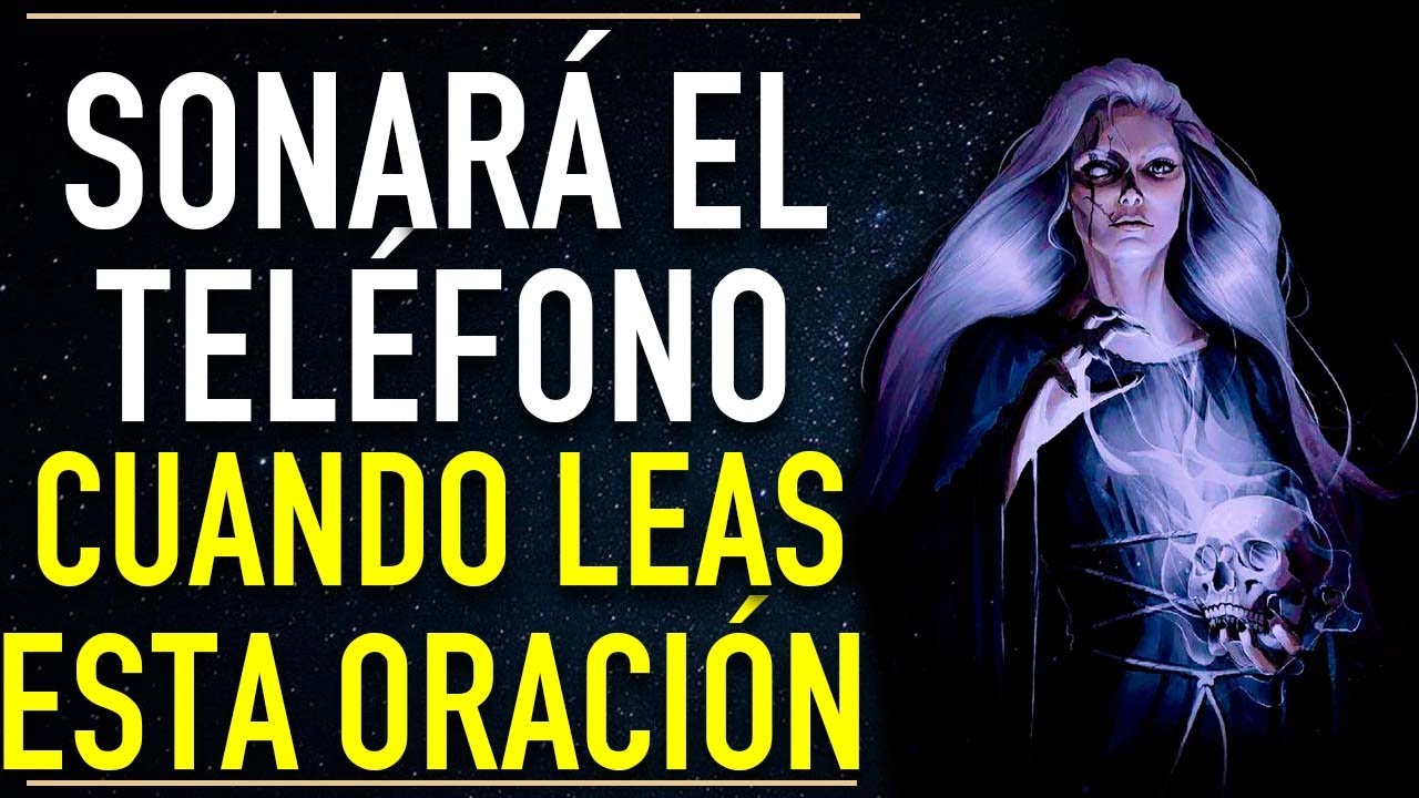 ORACION PODEROSA PARA QUE TU SER AMADO TE LLAME EN ESTE PRECISO MOMENTO | ORACION DE DOMINIO