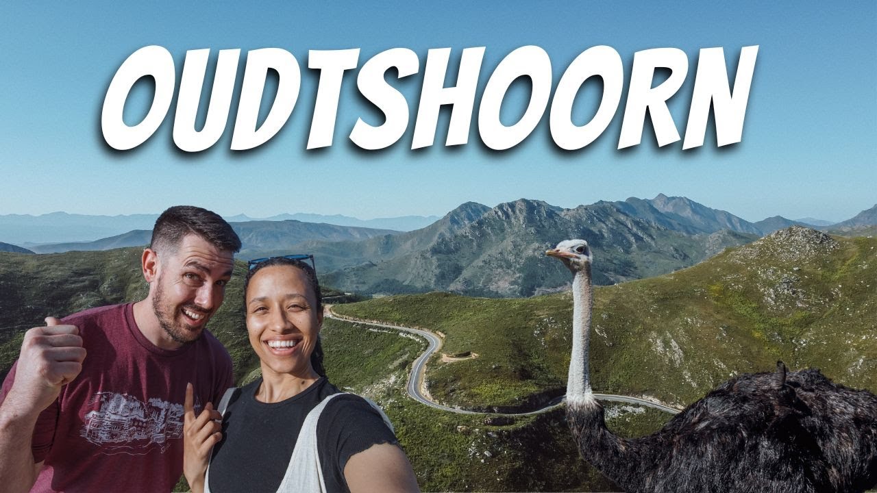 A day exploring OUDTSHOORN, South Africa (mountains, cango caves, ostriches)🇿🇦
