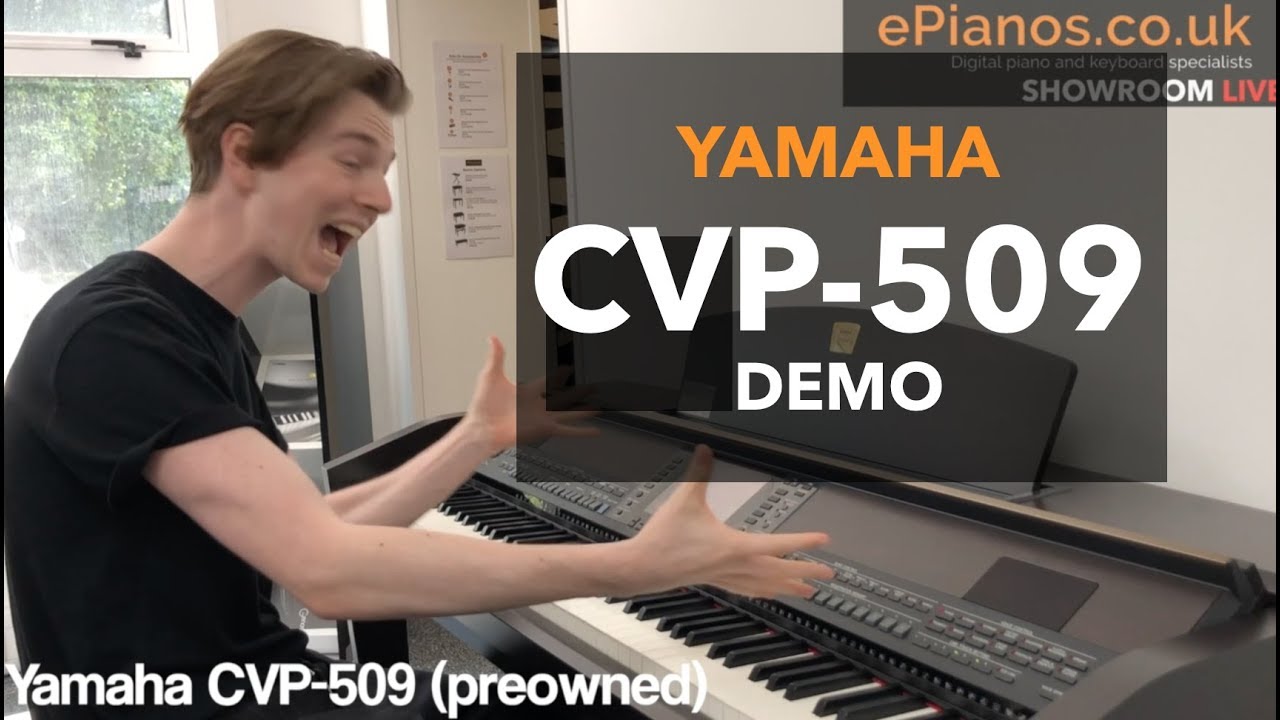 Who needs a band anyway? | Yamaha CVP509 Clavinova demonstration