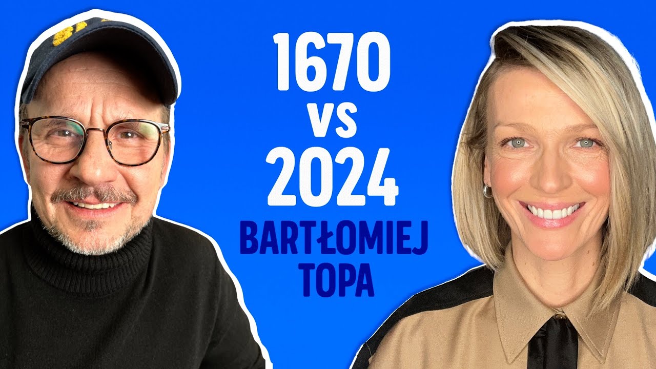 Bartłomiej Topa - wywiad o serialu 1670. Czy Netflix da nam drugi sezon? W MOIM STYLU | Magda Mołek