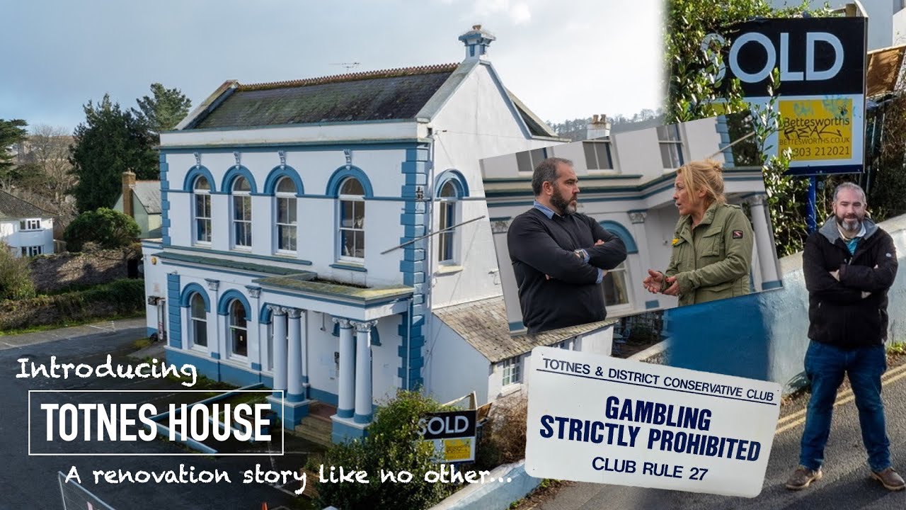 Introducing Totnes House - a Grand Victorian Villa Mega Renovation