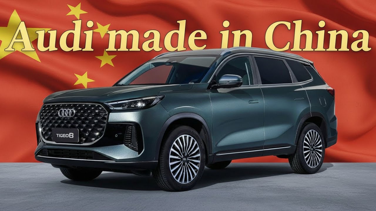 Chery Tiggo 8 - Chiński 7 osobowy SUV